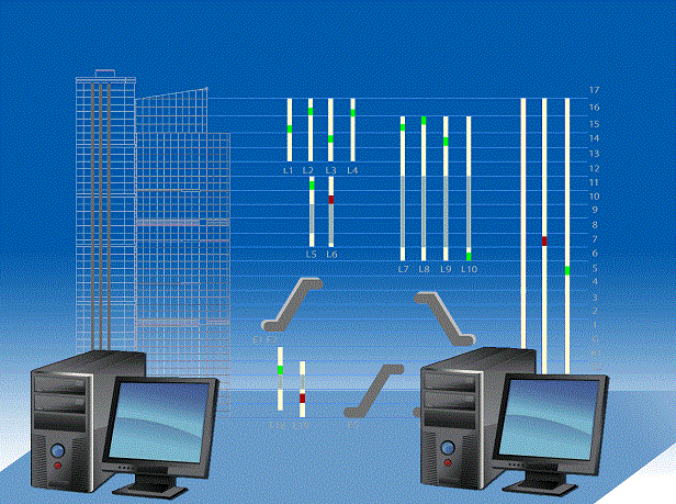 Elevator monitoring system